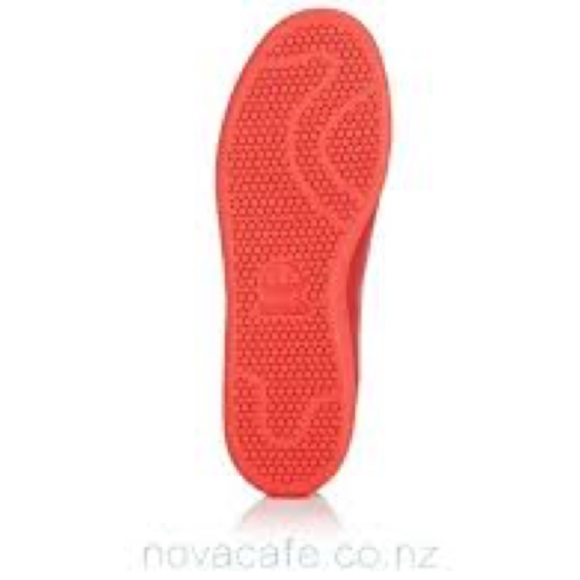 Raf Simons Stan Smith Red main image 2